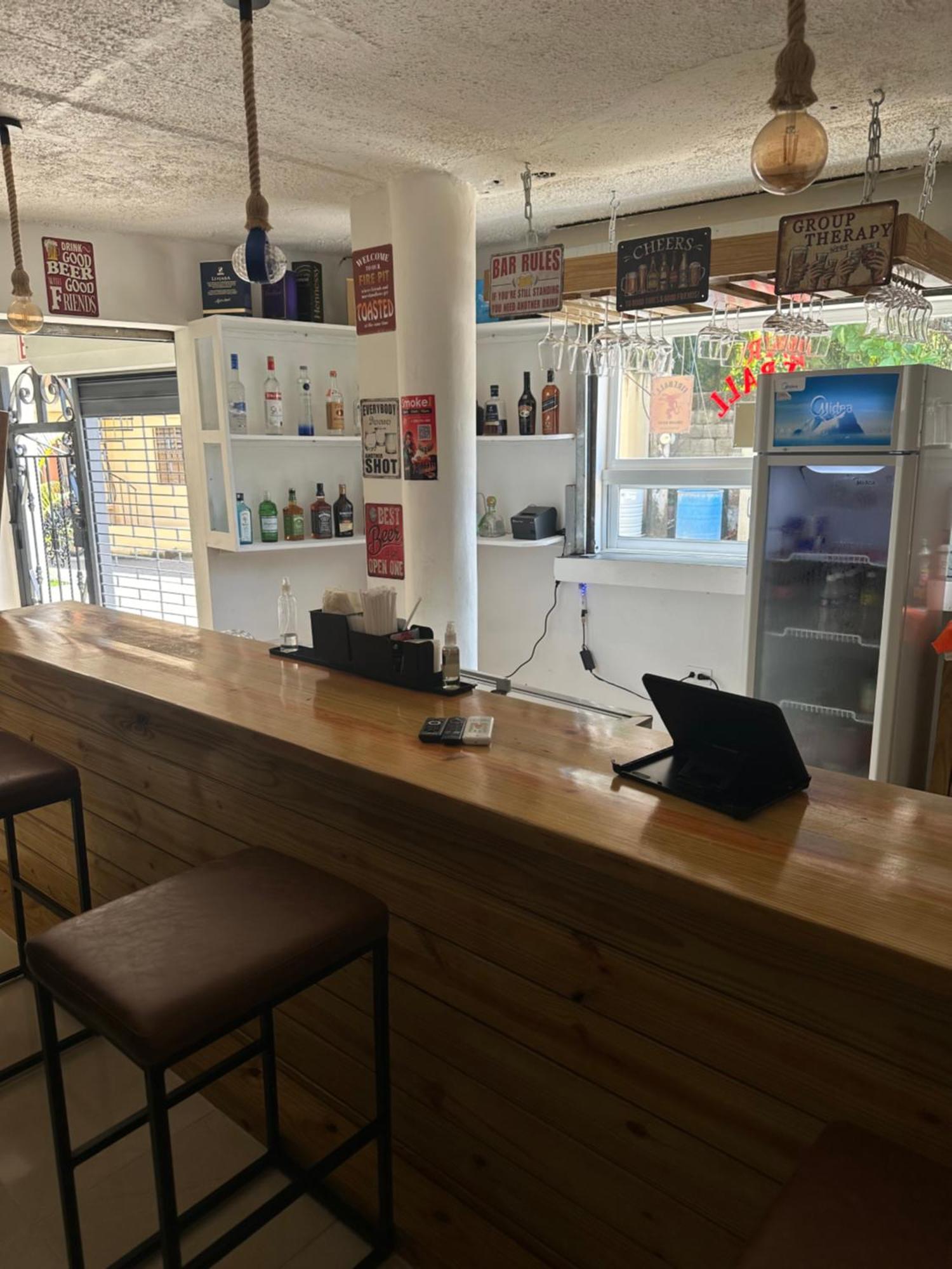 Hillmon'S Hotel Bar Lounge Sosua Bagian luar foto